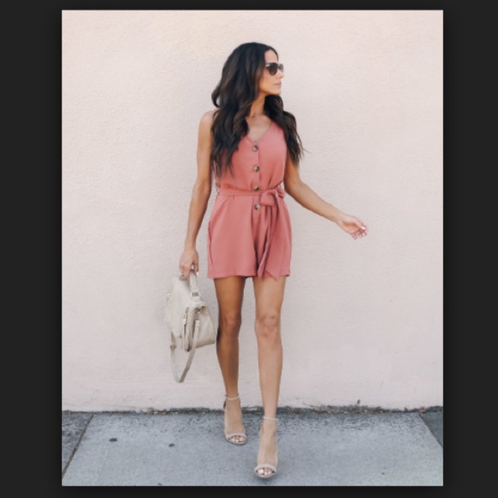 Lightweight Romper